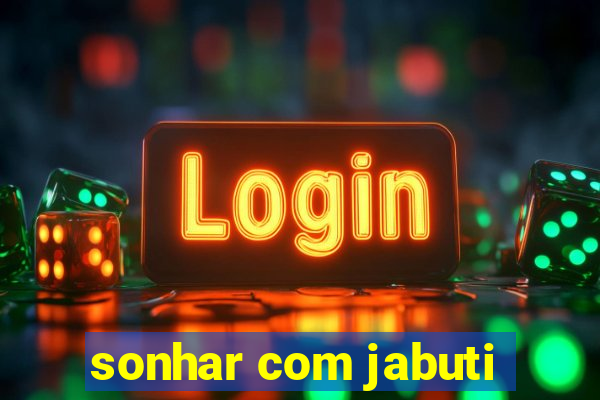 sonhar com jabuti